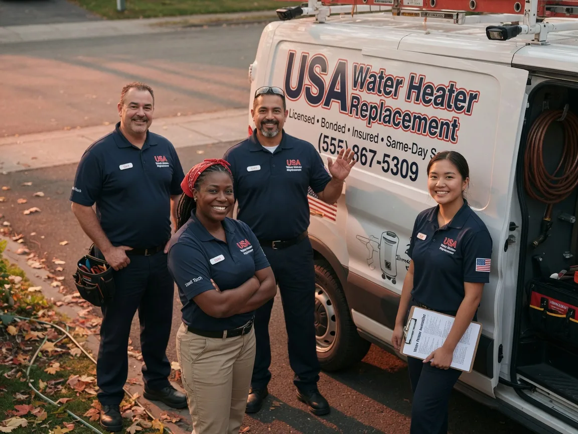 Water Heater Replacement company in West Olive, MI