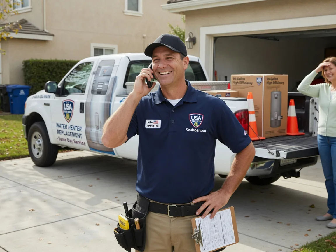 Water Heater Replacement West Olive, MI FAQs